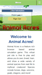 Mobile Screenshot of animalacres.net